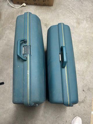 Maletas Samsonite - Azul