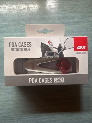 Kit soporte telefono/GPS y funda GIVI