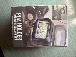 Kit soporte telefono/GPS y funda GIVI