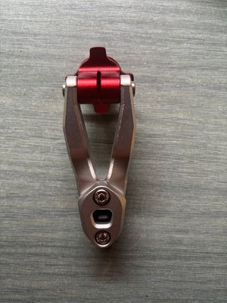 Kit soporte telefono/GPS y funda GIVI