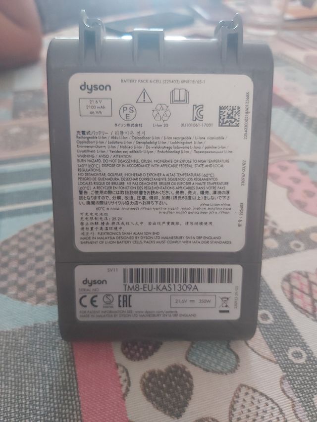 Batería Dyson V11 - 21.6V 350Wh