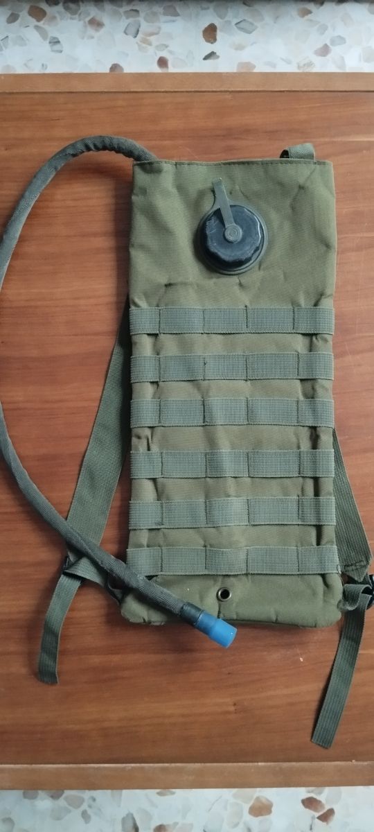 Mochila de Hidratação Militar