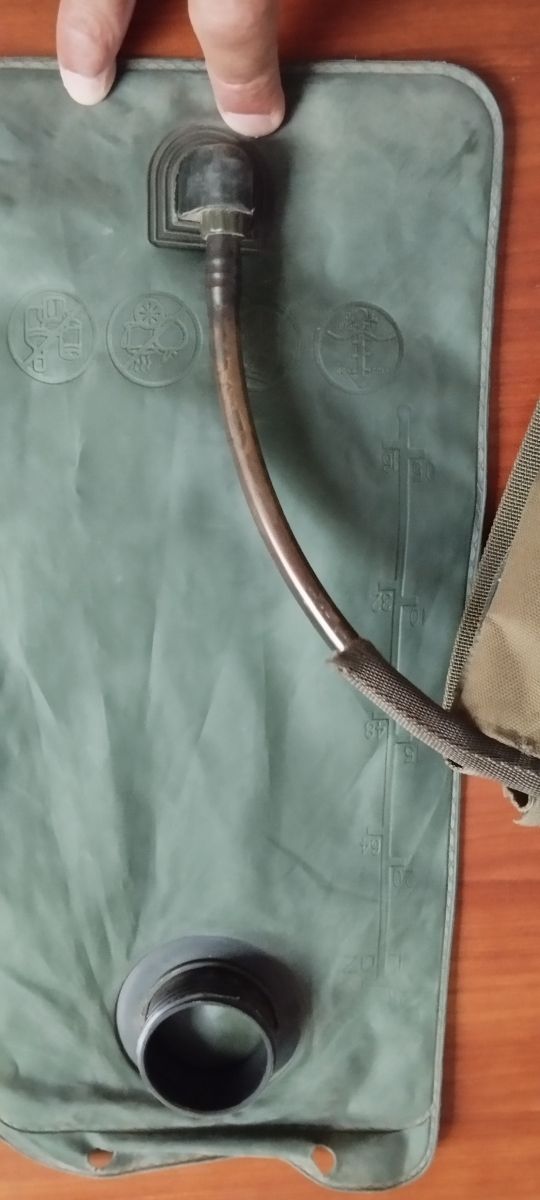 Mochila de Hidratação Militar