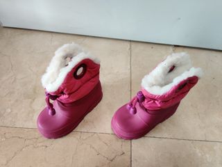 Botas Nieve Rosa Niño 20/21.