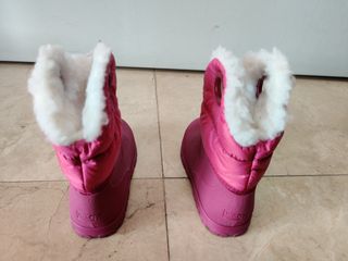 Botas Nieve Rosa Niño 20/21.