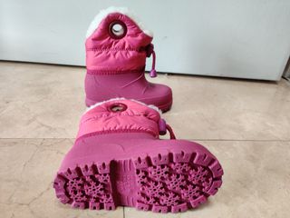 Botas Nieve Rosa Niño 20/21.