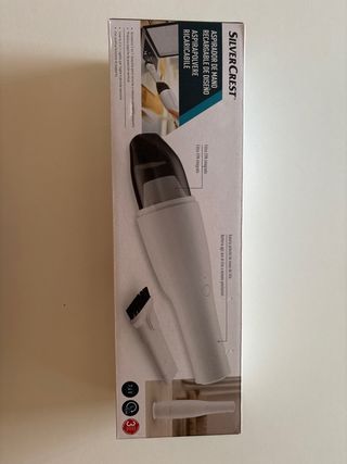 Aspirabriciole SilverCrest Ricaricabile