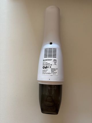 Aspirabriciole SilverCrest Ricaricabile