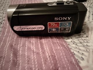 Rebaja!Sony Handycam videocámara 2usos +bolsa noEn