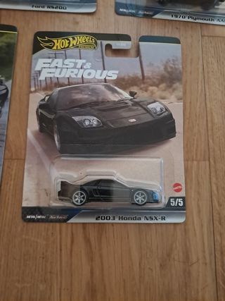 Hot Wheels Fast & Furious x5