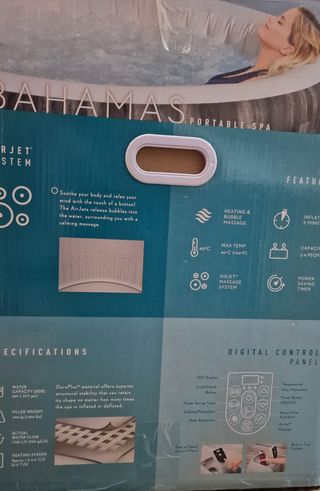 Lay-Z-Spa Bahamas - Jacuzzi portátil NUEVO