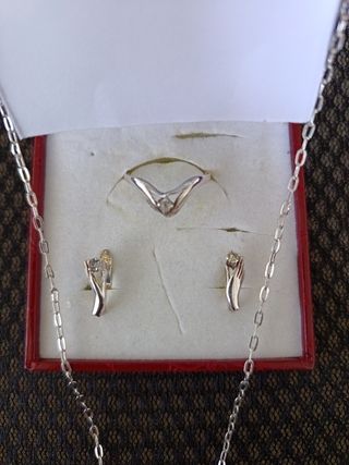 CONJUNTO GARGANTILLA