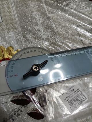 Righello T cm 60° - Testa mobile