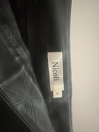 Falda negra Nicoli talla S