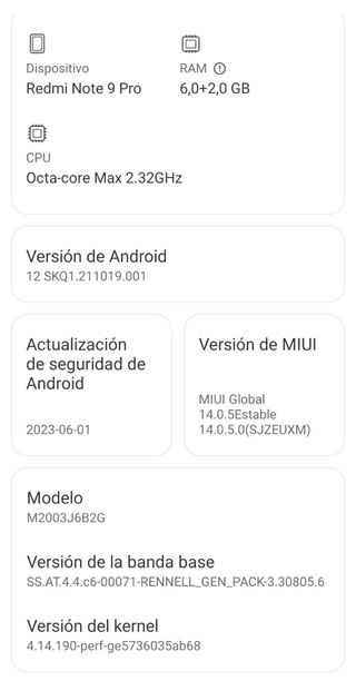 Xiaomi Redmi Note 9 Pro