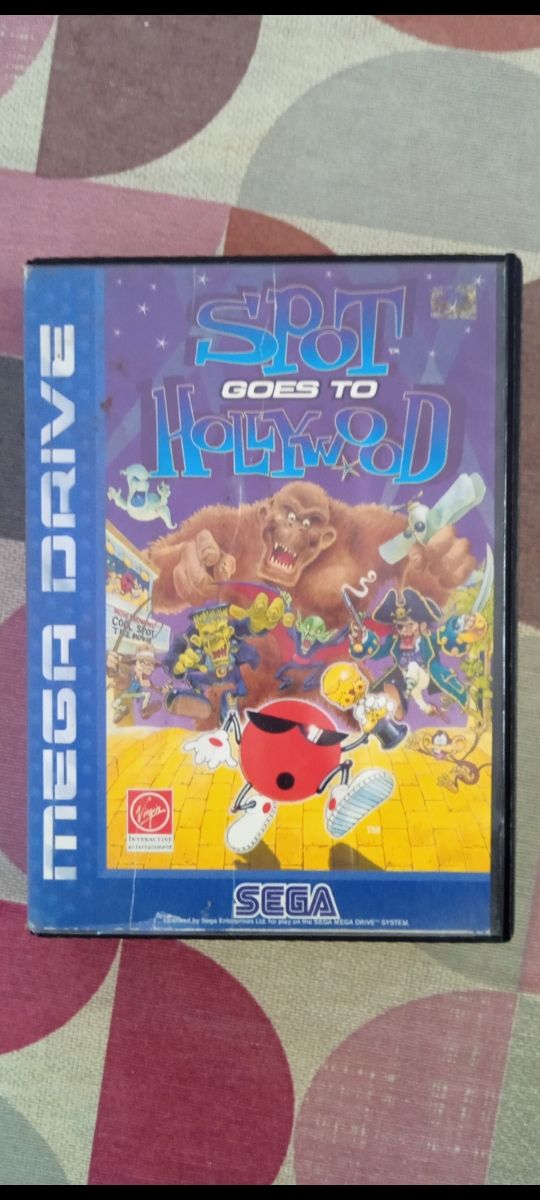 Imagen de Cool Spot goes to Hollywood Megadrive