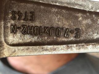 Llantas Audi 18 pulgadas