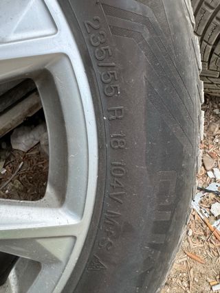Llantas Audi 18 pulgadas