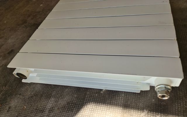 2 Radiadores Aluminio Blancos