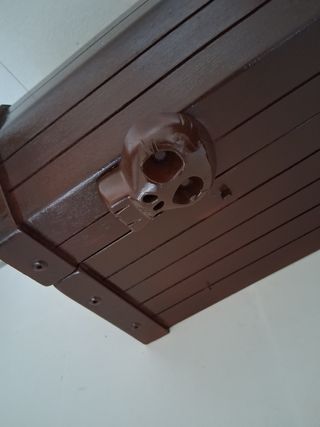 Bauletto Pirata in Legno Marrone