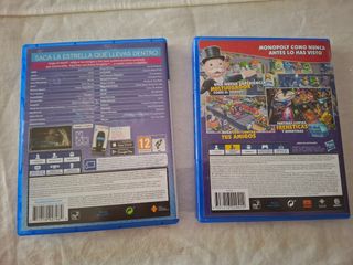 Lote 2 juegos PS4 Monopoly y Singstar