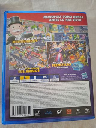 Lote 2 juegos PS4 Monopoly y Singstar