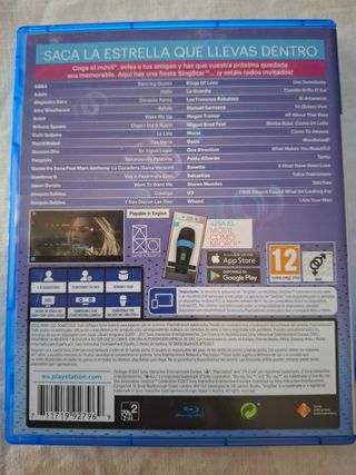 Lote 2 juegos PS4 Monopoly y Singstar