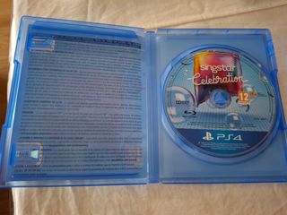 Lote 2 juegos PS4 Monopoly y Singstar