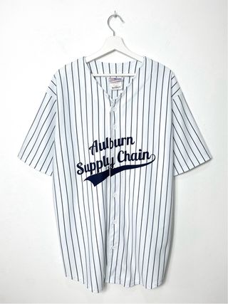 Camisa Baseball USA Auburn University Oversize