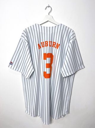 Camisa Baseball USA Auburn University Oversize