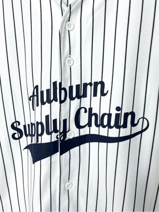 Camisa Baseball USA Auburn University Oversize