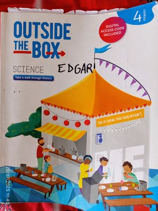 Varios libros texto 4o primaria 