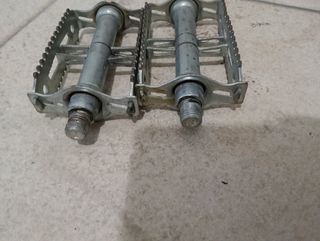 Pedales bici vintage metal