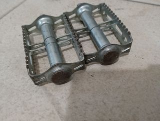 Pedales bici vintage metal