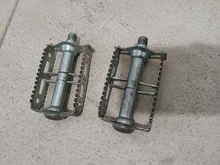 Pedales bici vintage metal