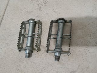 Pedales bici vintage metal