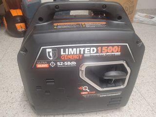 Generador Inverter Genergy 1500i - 1600W