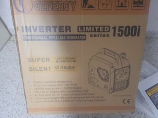 Generador Inverter Genergy 1500i - 1600W