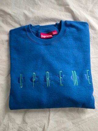Sudadera Supreme Azul