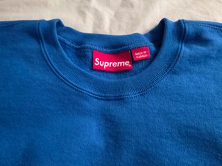 Sudadera Supreme Azul