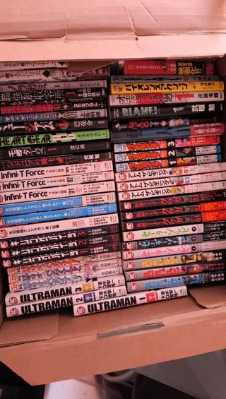 Lote de mangas japoneses originales