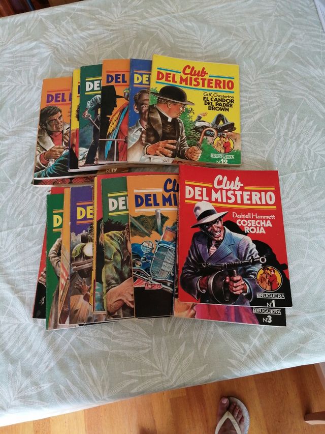 Colección Club del misterio