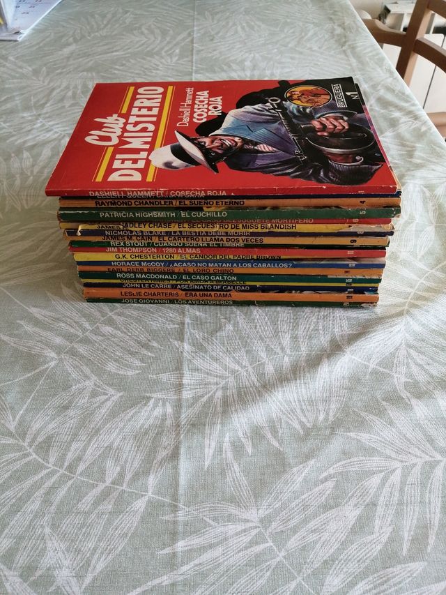 Colección Club del misterio