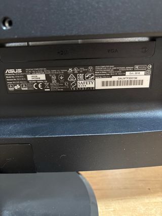 Monitor ASUS 22" Negro
