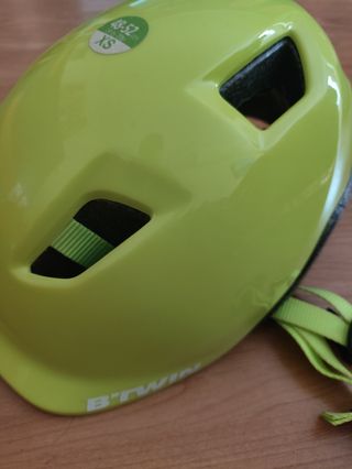 Casco bici niño BTWIN XS 48-52cm