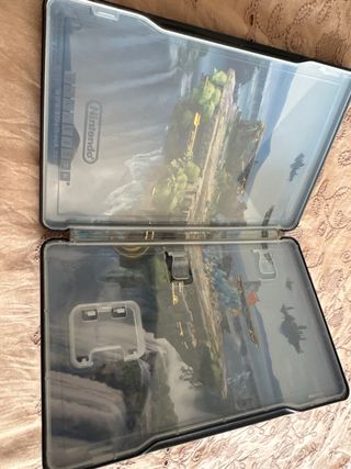Caja metálica Super Smash Bros