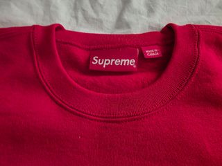 Sudadera Supreme Roja