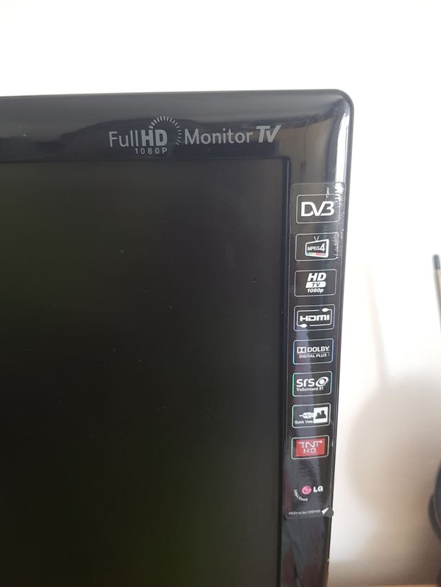 TV LG 22" Full HD Monitor TV venta en mano