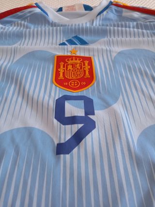 Equipación España Gavi 9 - Adidas
CONJUNTO
