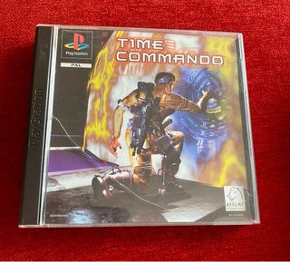 Time Commando - PS1 PAL